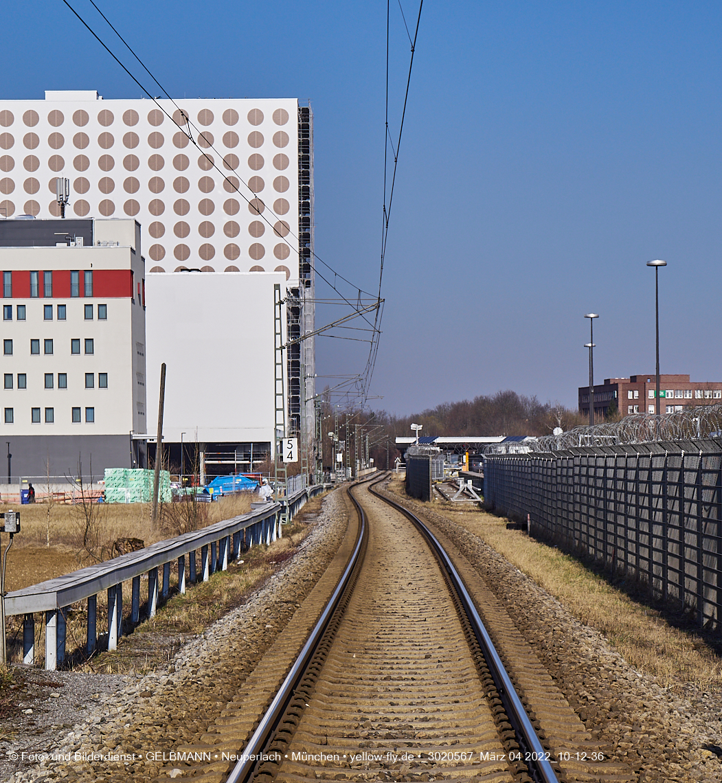 04.03.2022 - Baustelle R.EVO in Neuperlach-Süd